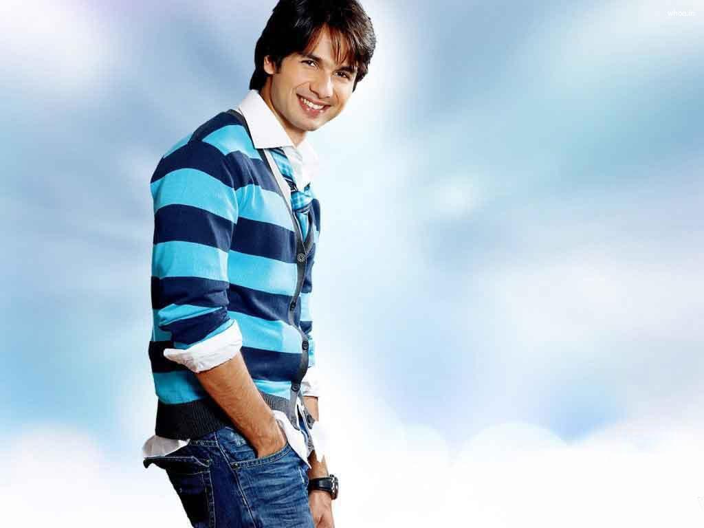 Handsome Shahid Kapoor HD Photo Wonderful Image And Latest