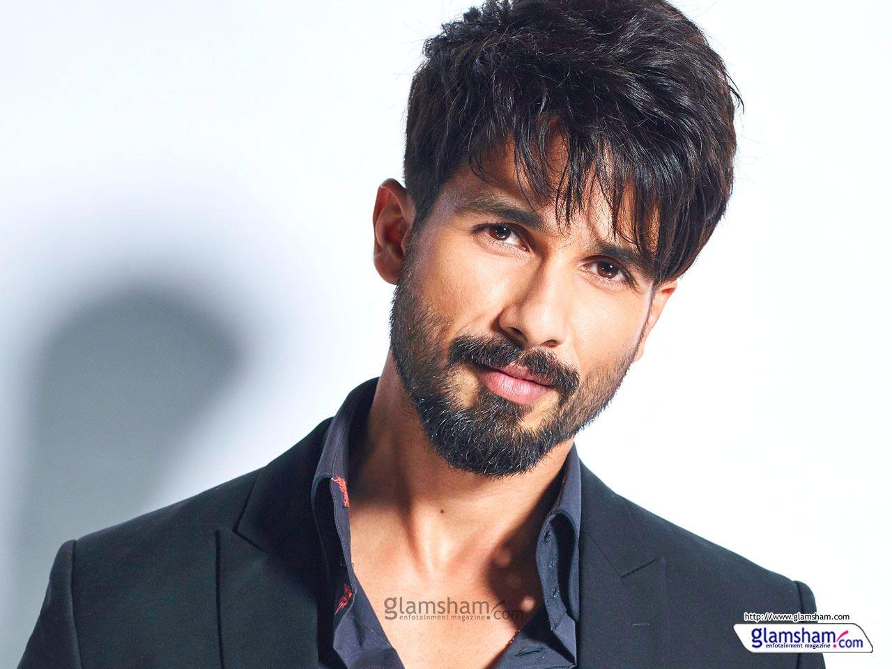 HD wallpaper: Shahid Kapoor Awesome Hair Style Photoshoot, portrait, one  person | Wallpaper Flare