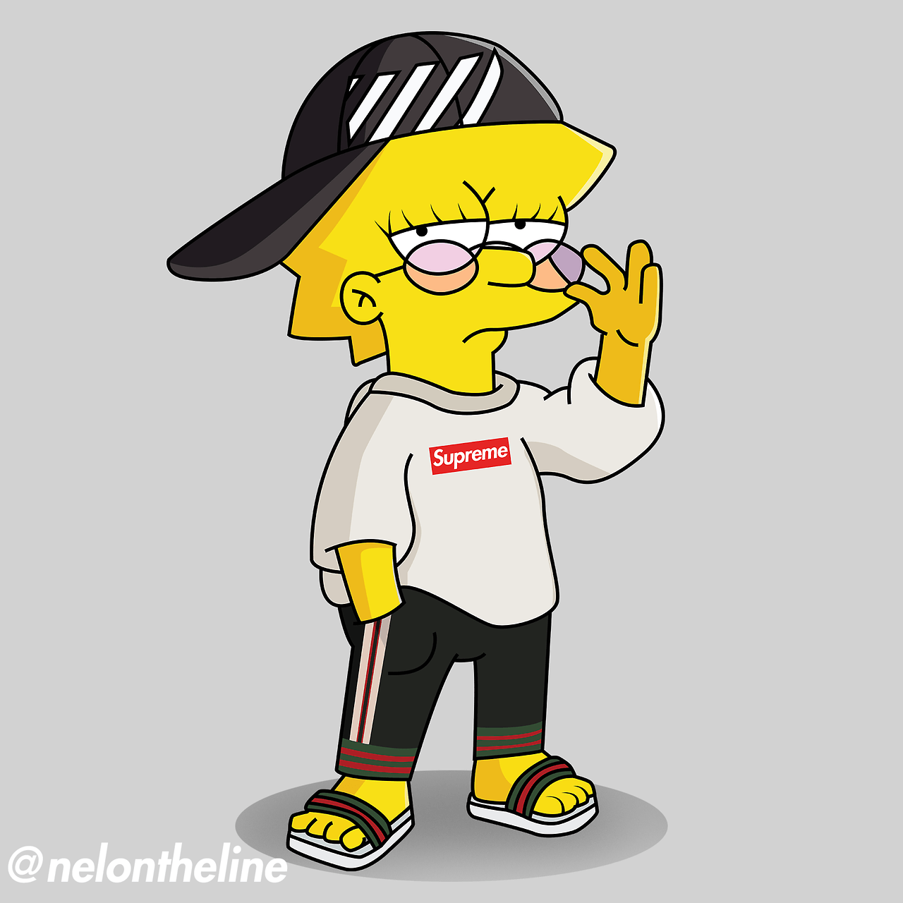 Lisa Simpson Hypebeasted