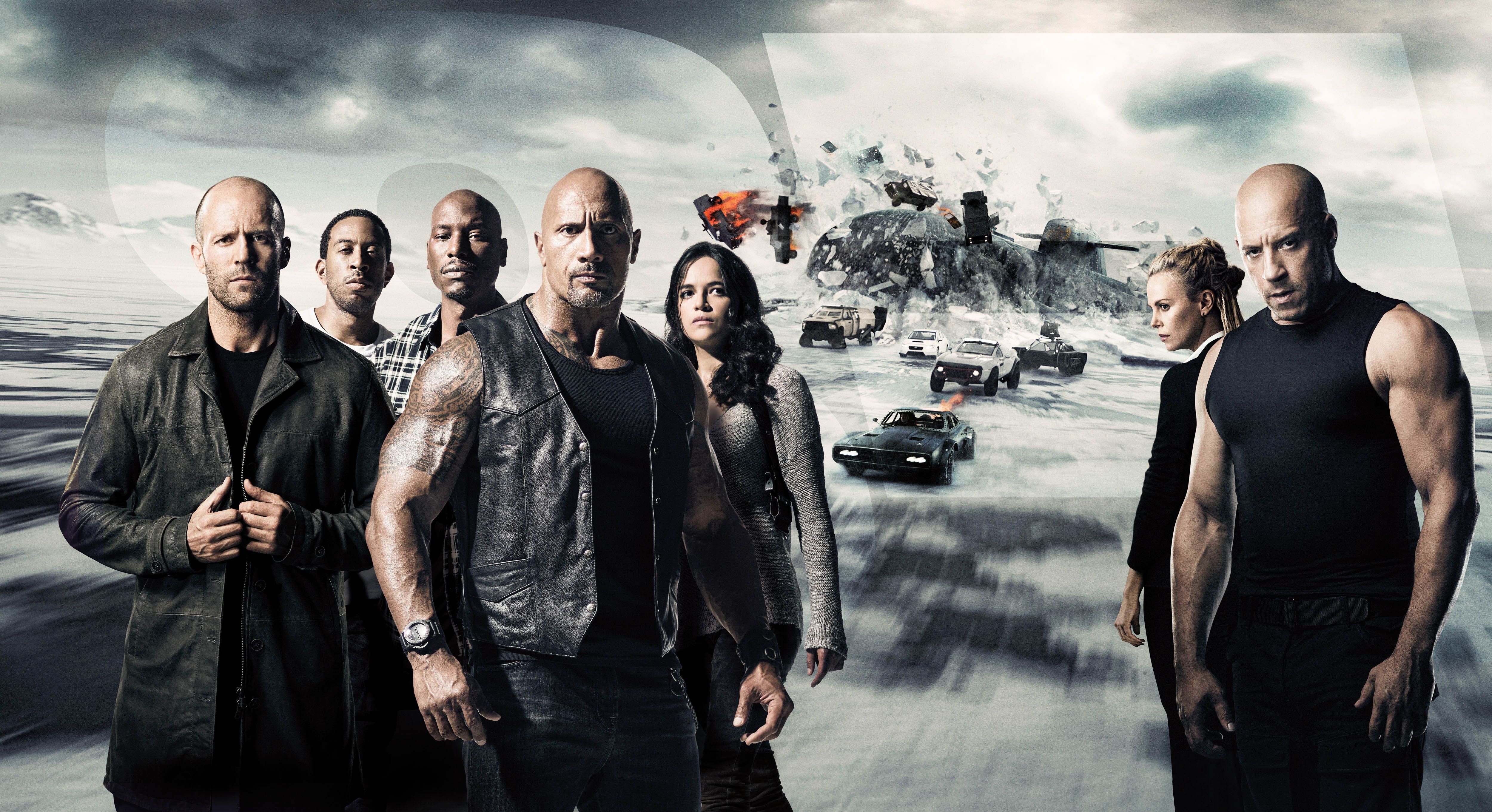 The Fate of the Furious 4K 8K Wallpapers, HD Wallpapers