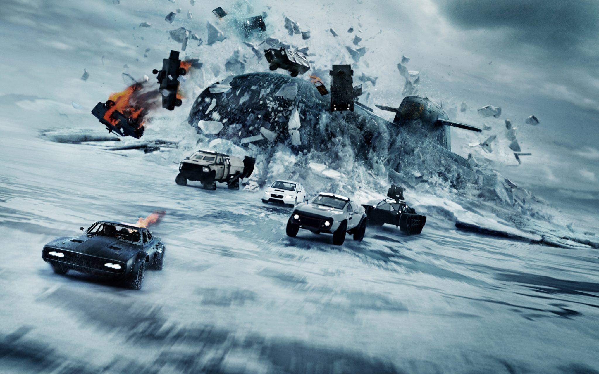 The Fate of The Furious 4K HD Wallpaper