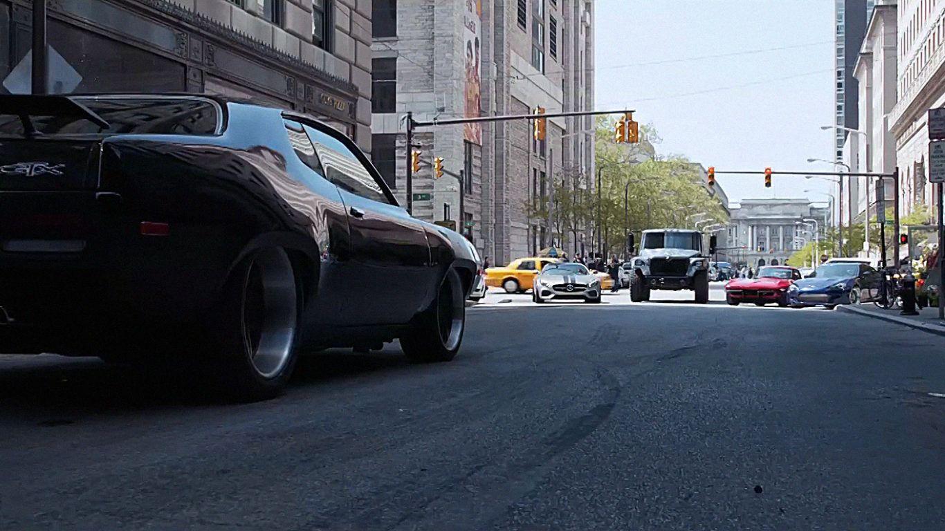 The Fate of the Furious