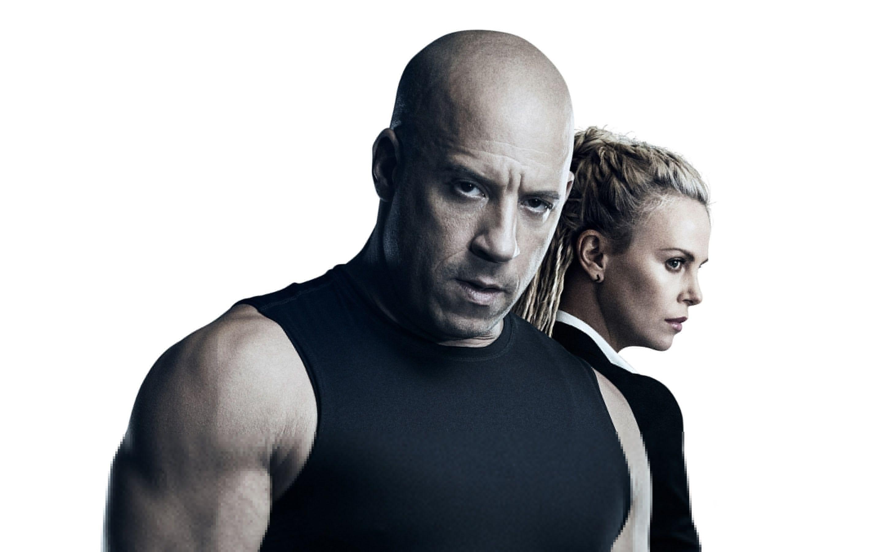 Vin Diesel Charlize Theron The Fate of the Furious Wallpaper. HD