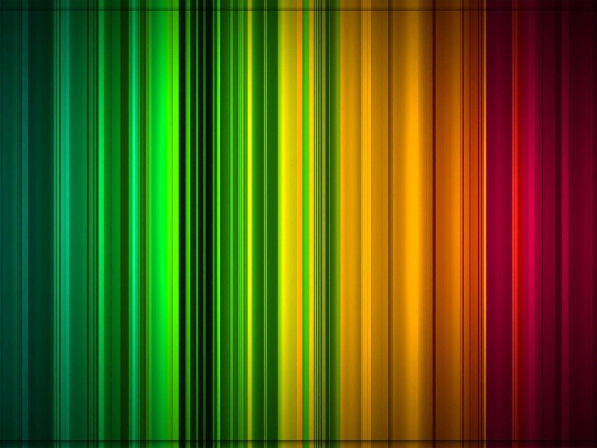 Colorful Stripes Abstract Wallpaper