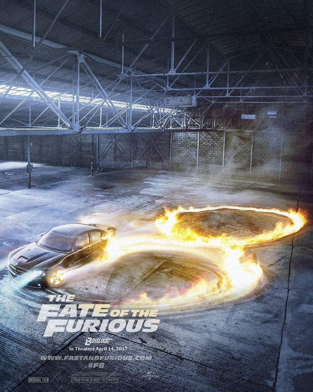 KIRIK uç: Hızlı ve Öfkeli 8 The Fate of the Furious 8