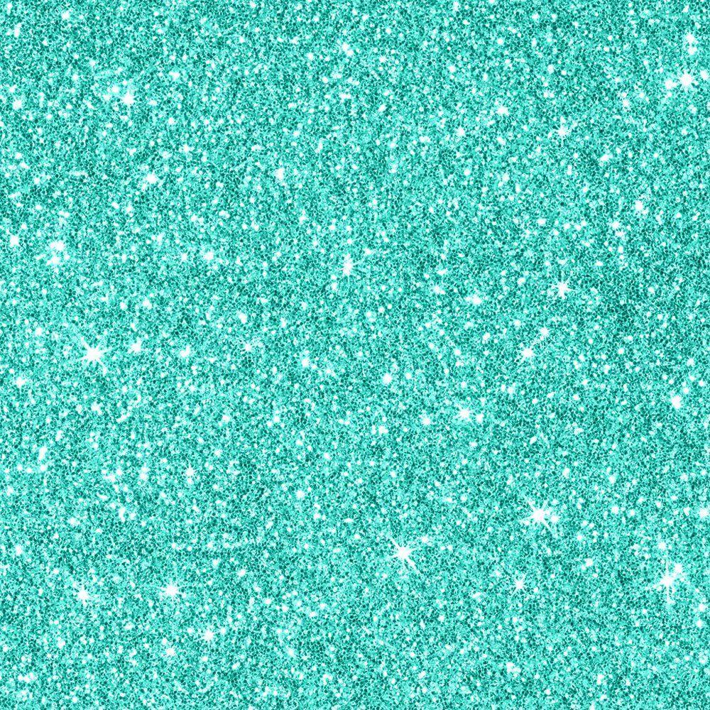 I Love WallpaperTM Glamour Real Glitter Wallpaper Hot Teal GLAM355