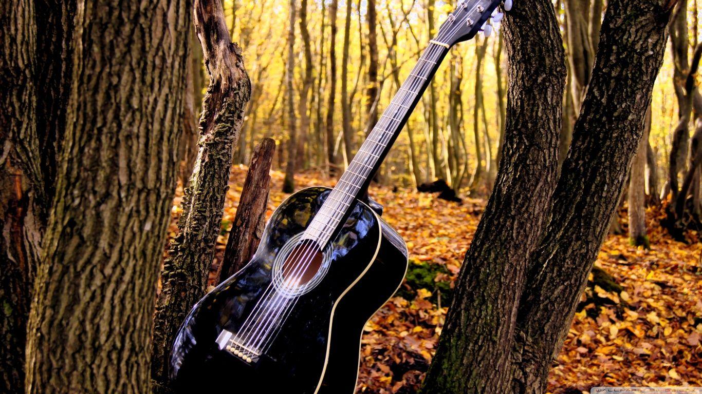 Spanish Guitar Wallpaper