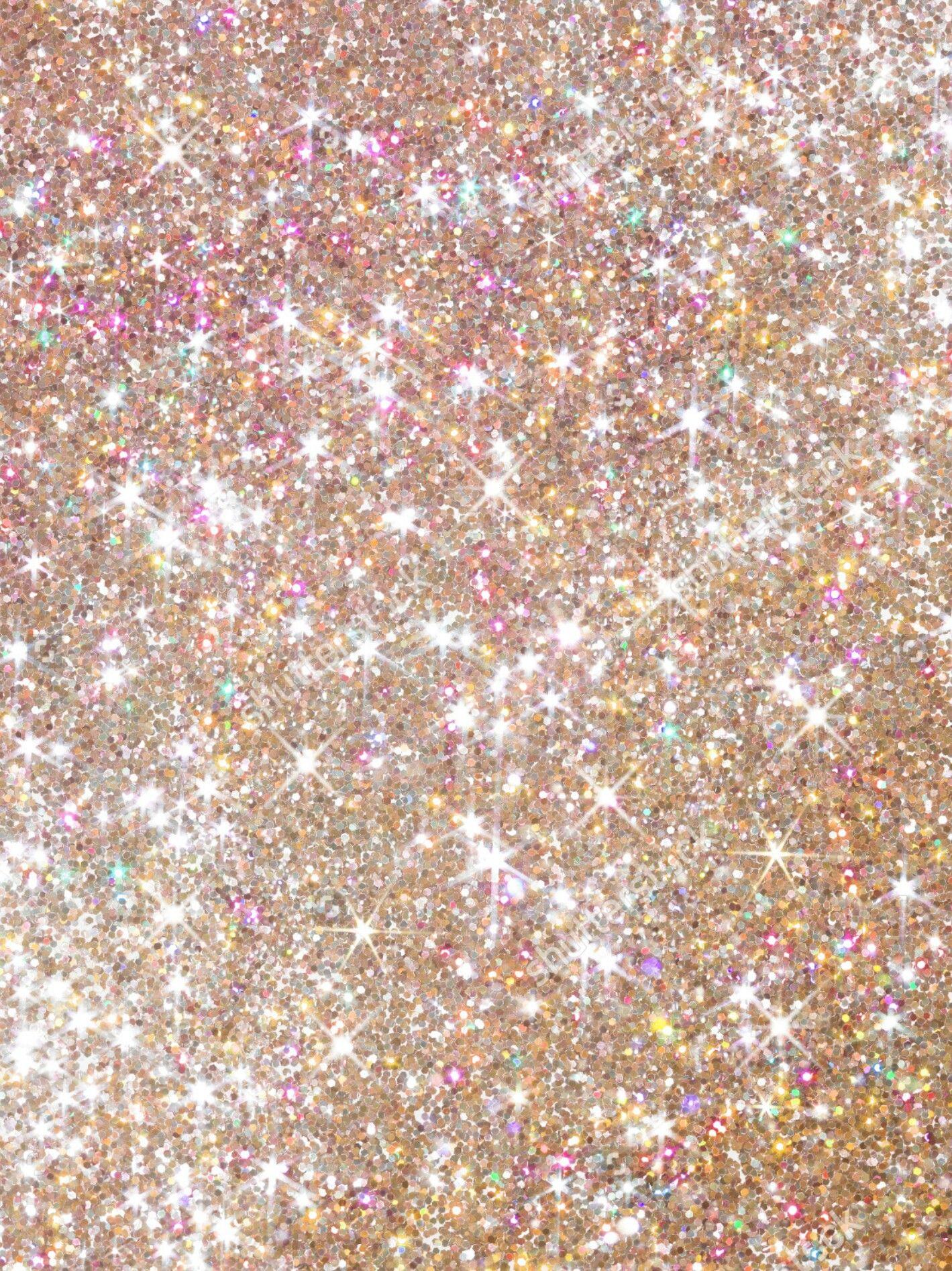 Gold Sparkle Wallpaper