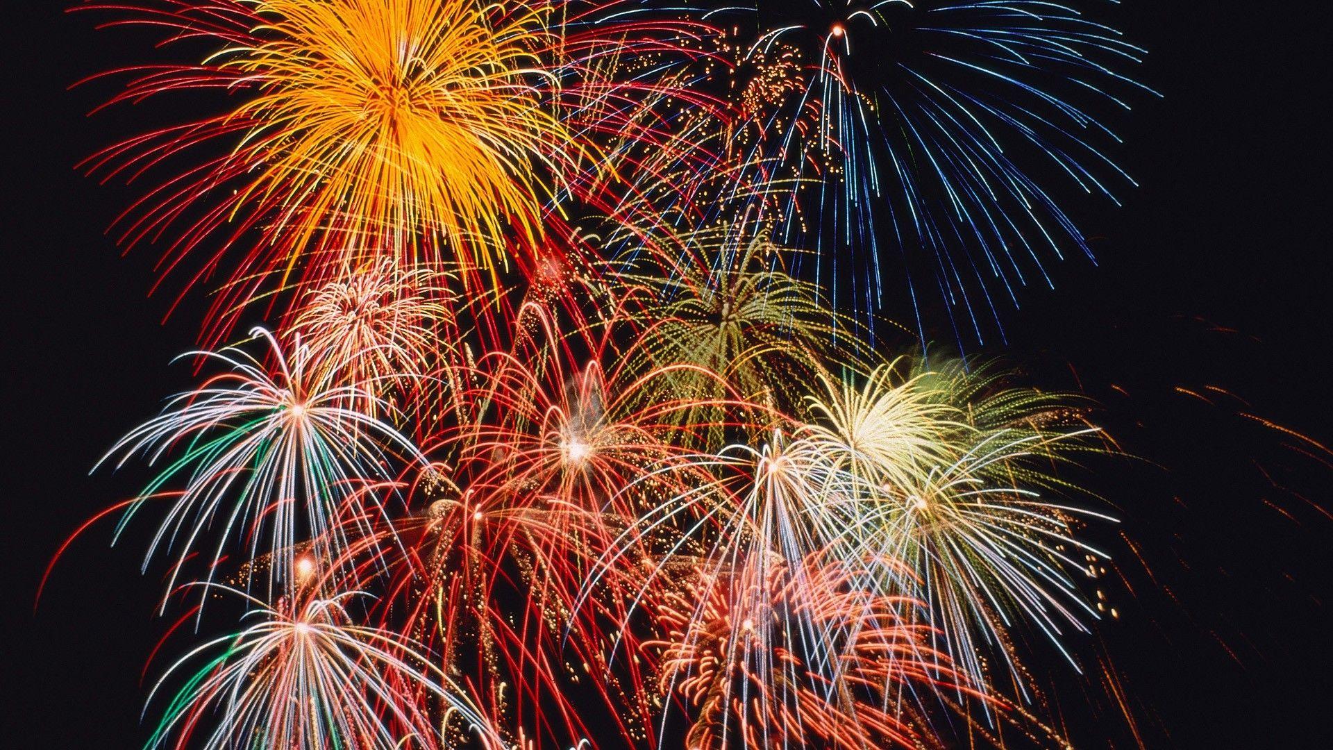 fireworks hd wllpaper