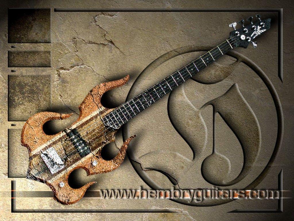 Free Guitar wallpaper on Veojam