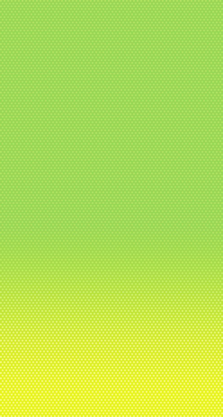 iPhone 5 Wallpaper iOS7 green yellow iphone5c. Color