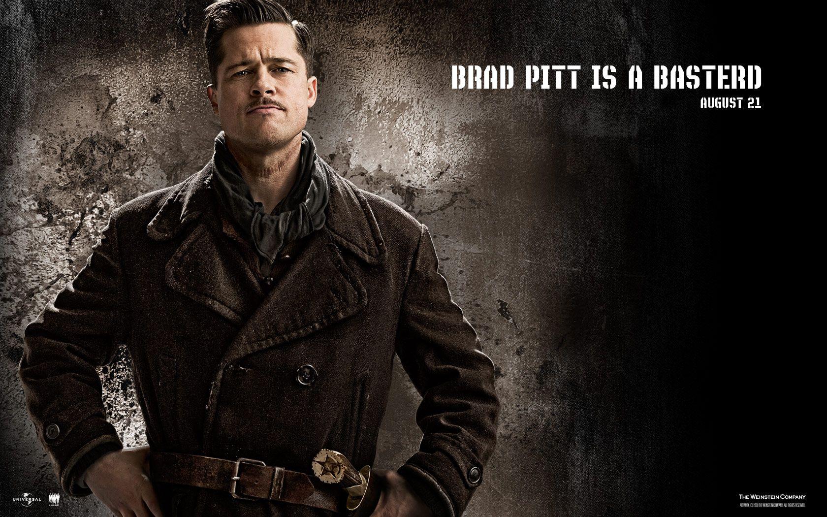 Inglourious Basterds Raine. Free Desktop Wallpaper