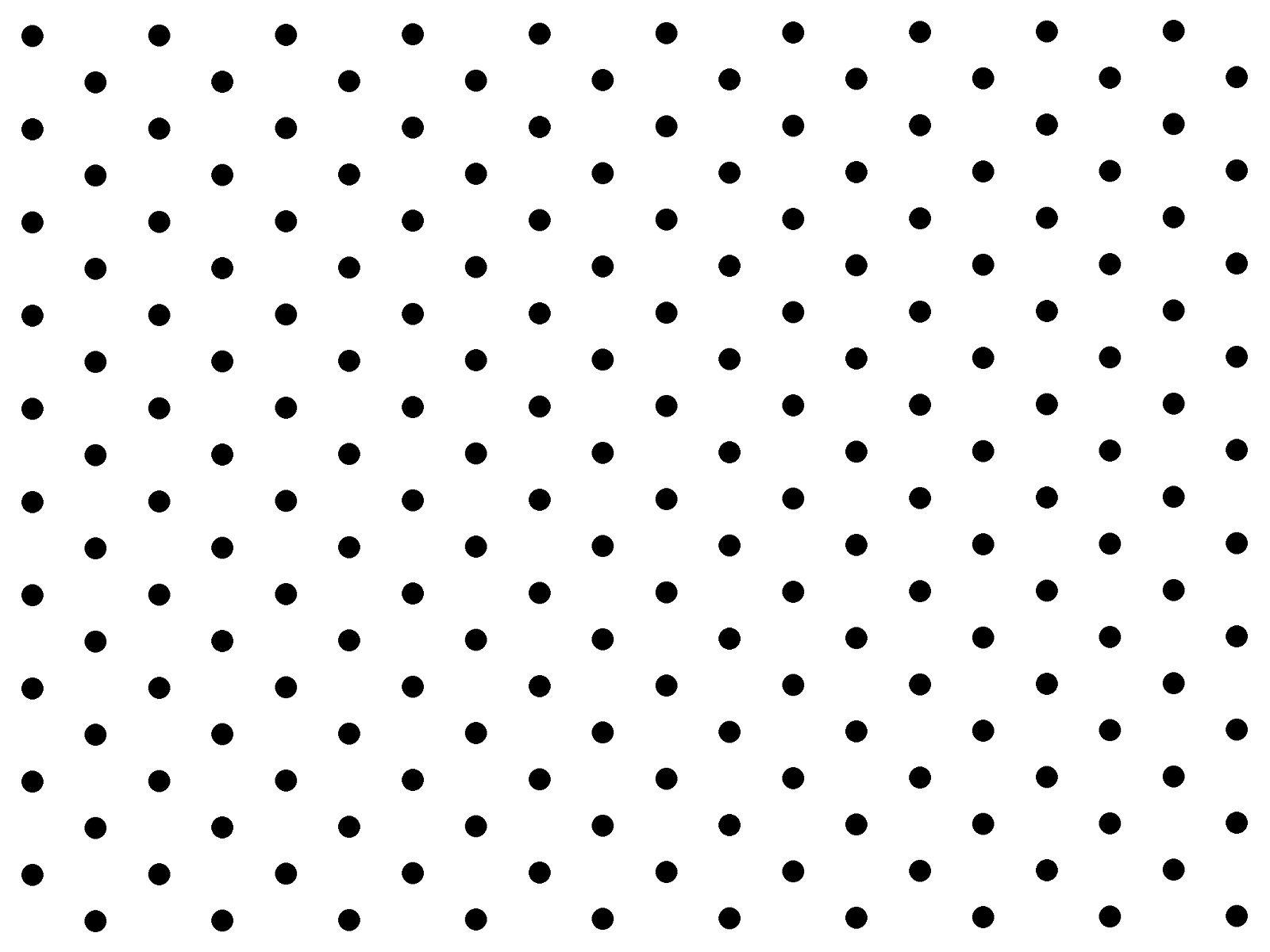 Black And White Polka Dot Wallpaper