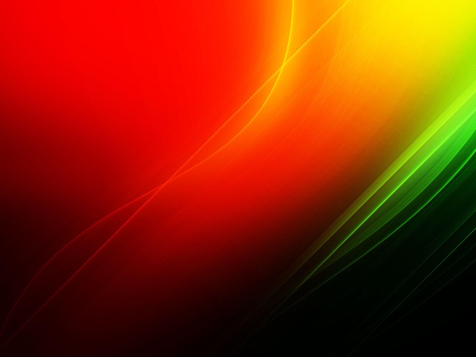 Green And Red Wallpaper