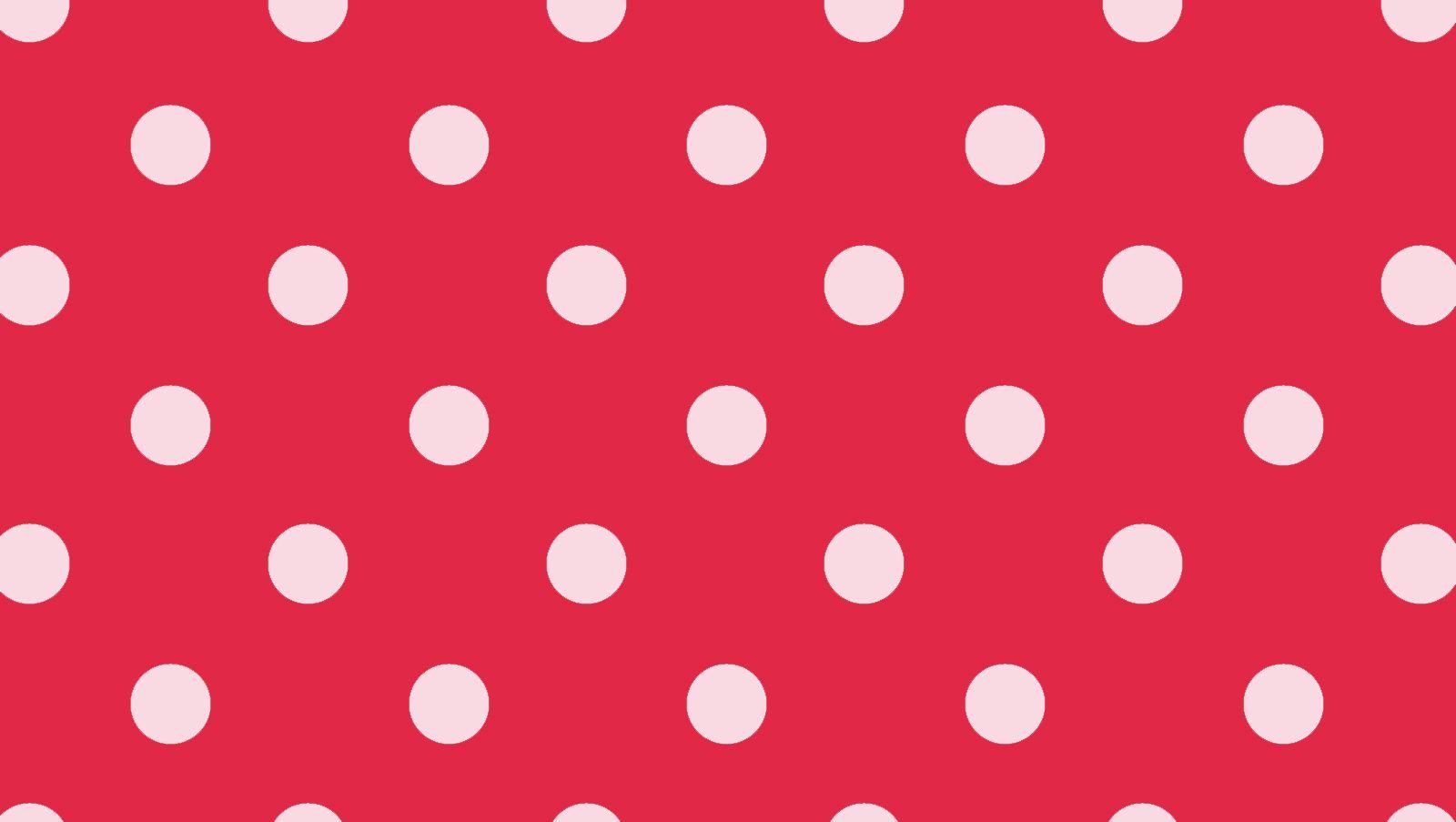 Polka dots Pattern Design Wallpaper for Kids Room  lifencolors