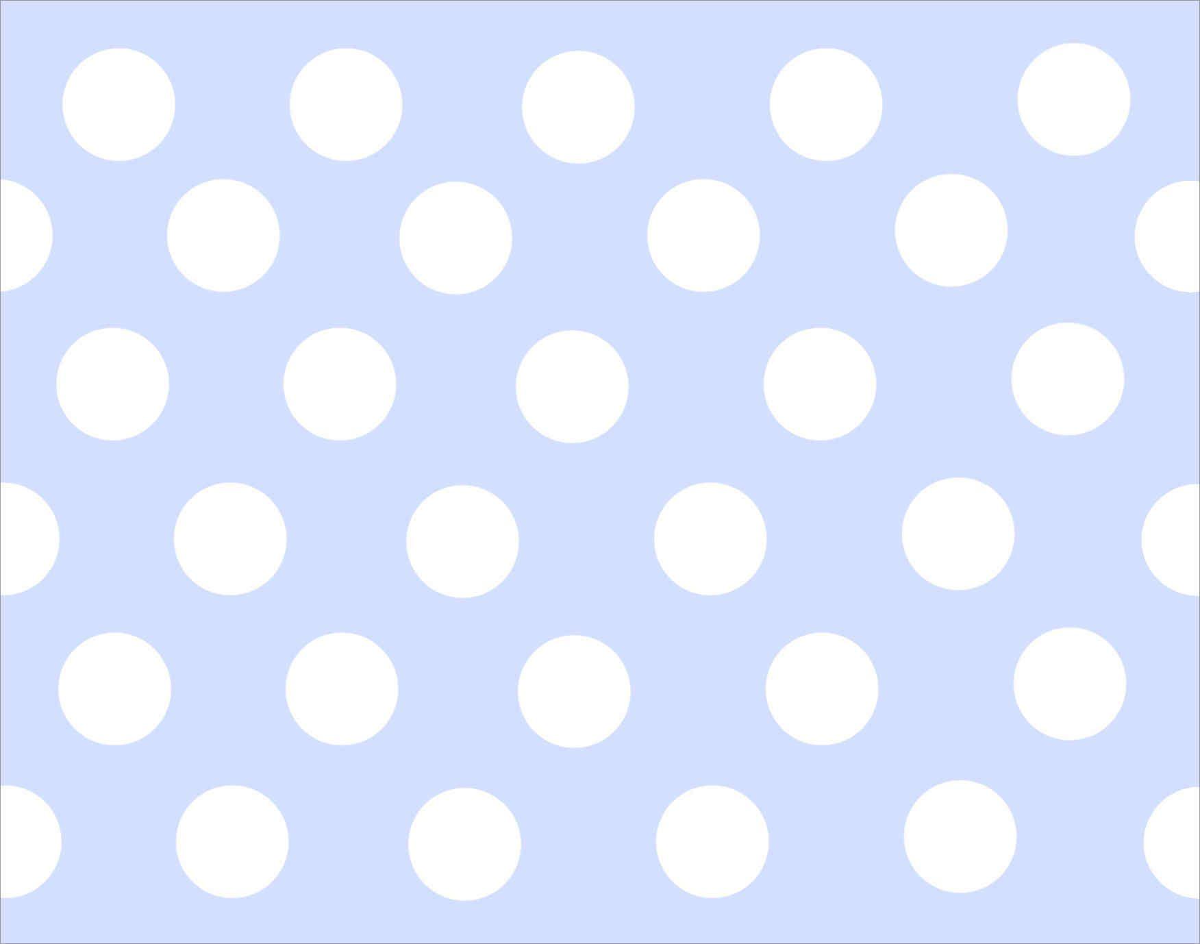 Light Blue Polka Dots Background Pic loaf