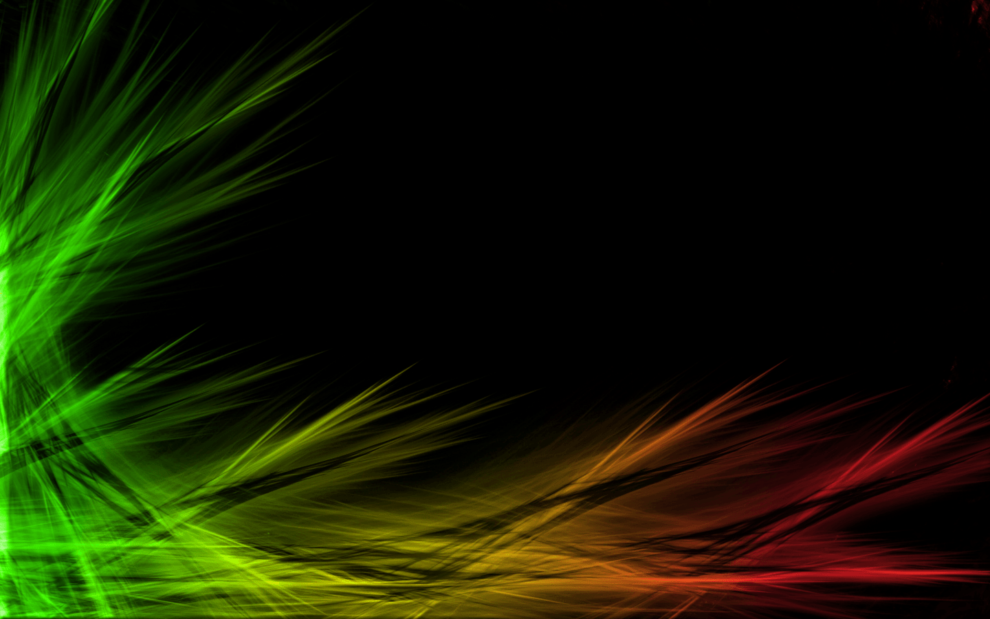 Green and Red Wallpaper 02 - [1440x900]