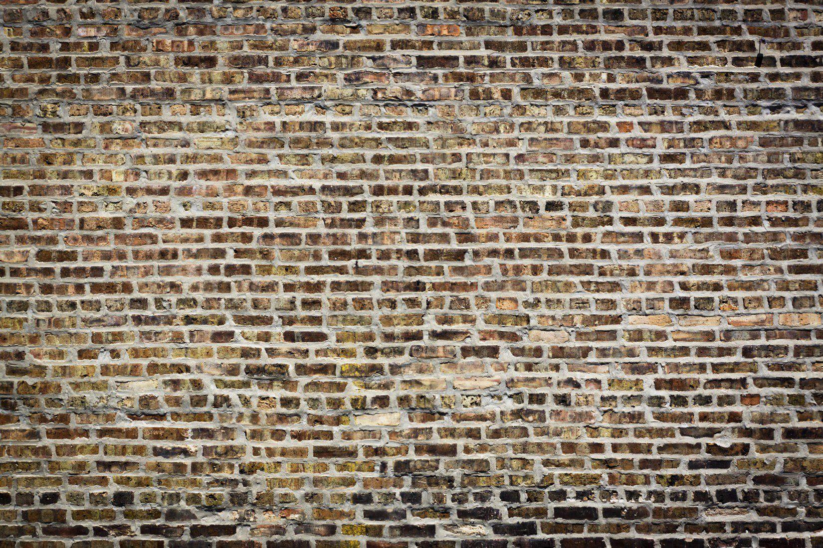 Decaying Brick Wallpaper Wall Mural