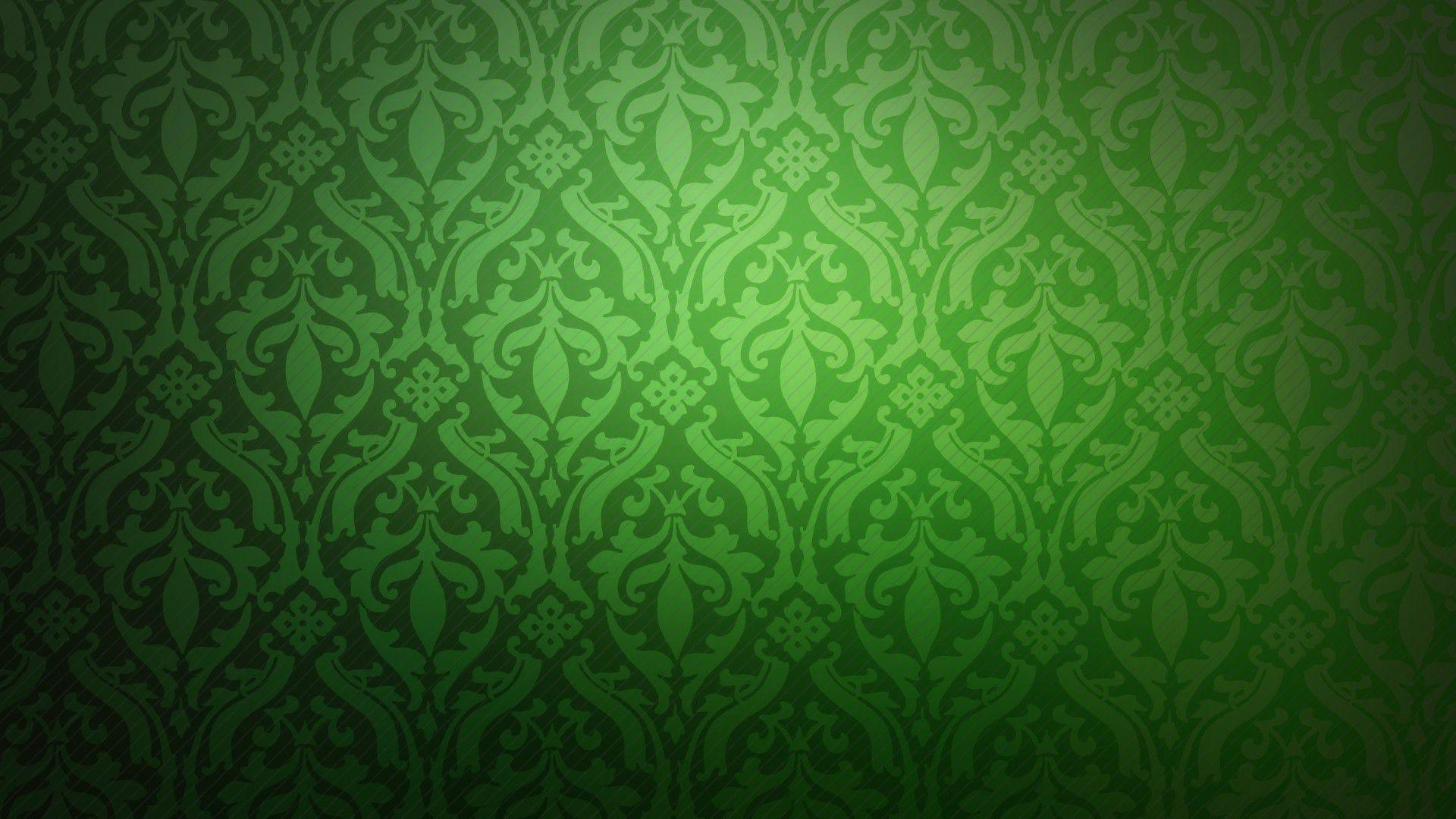 Green Wallpaper. Odd