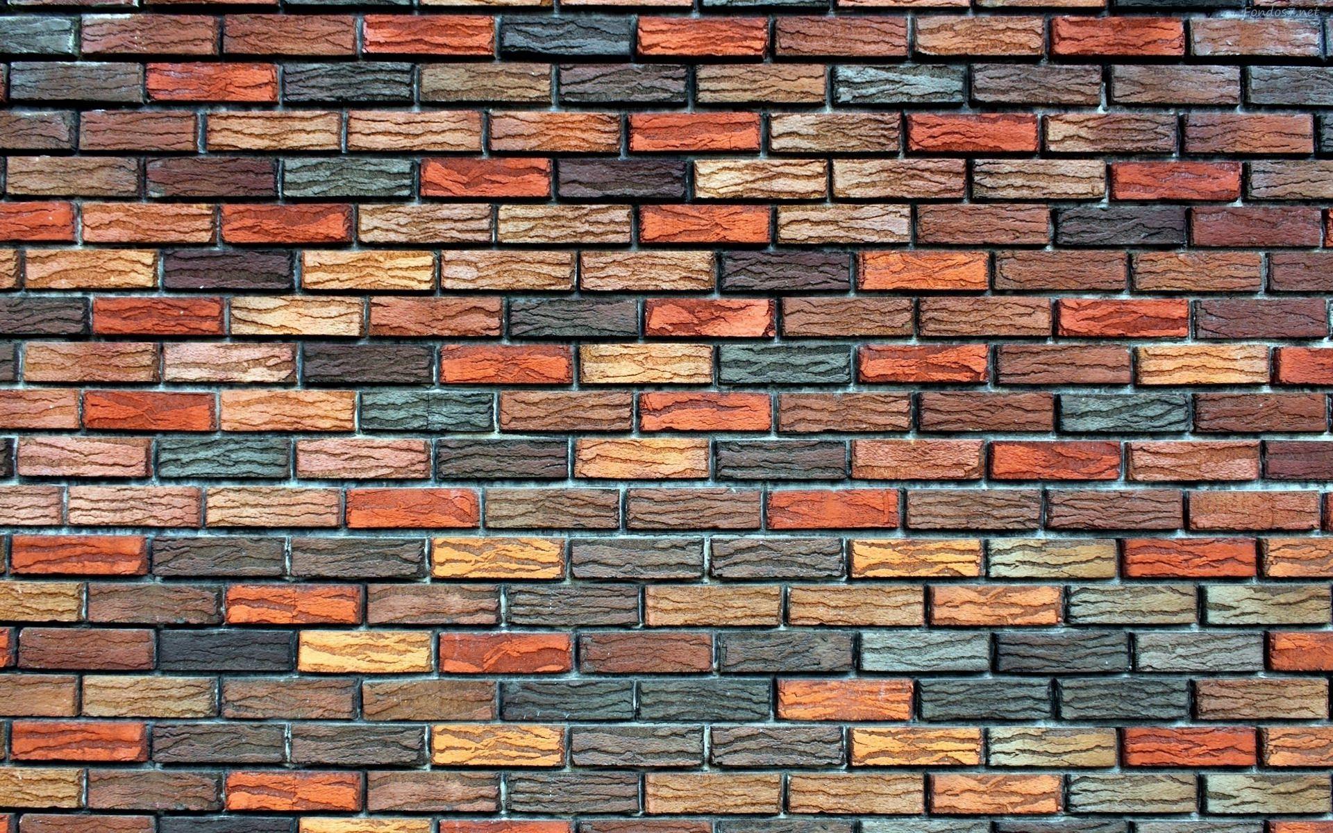 brick wallpaper background. HD Wallpaper, HD Background