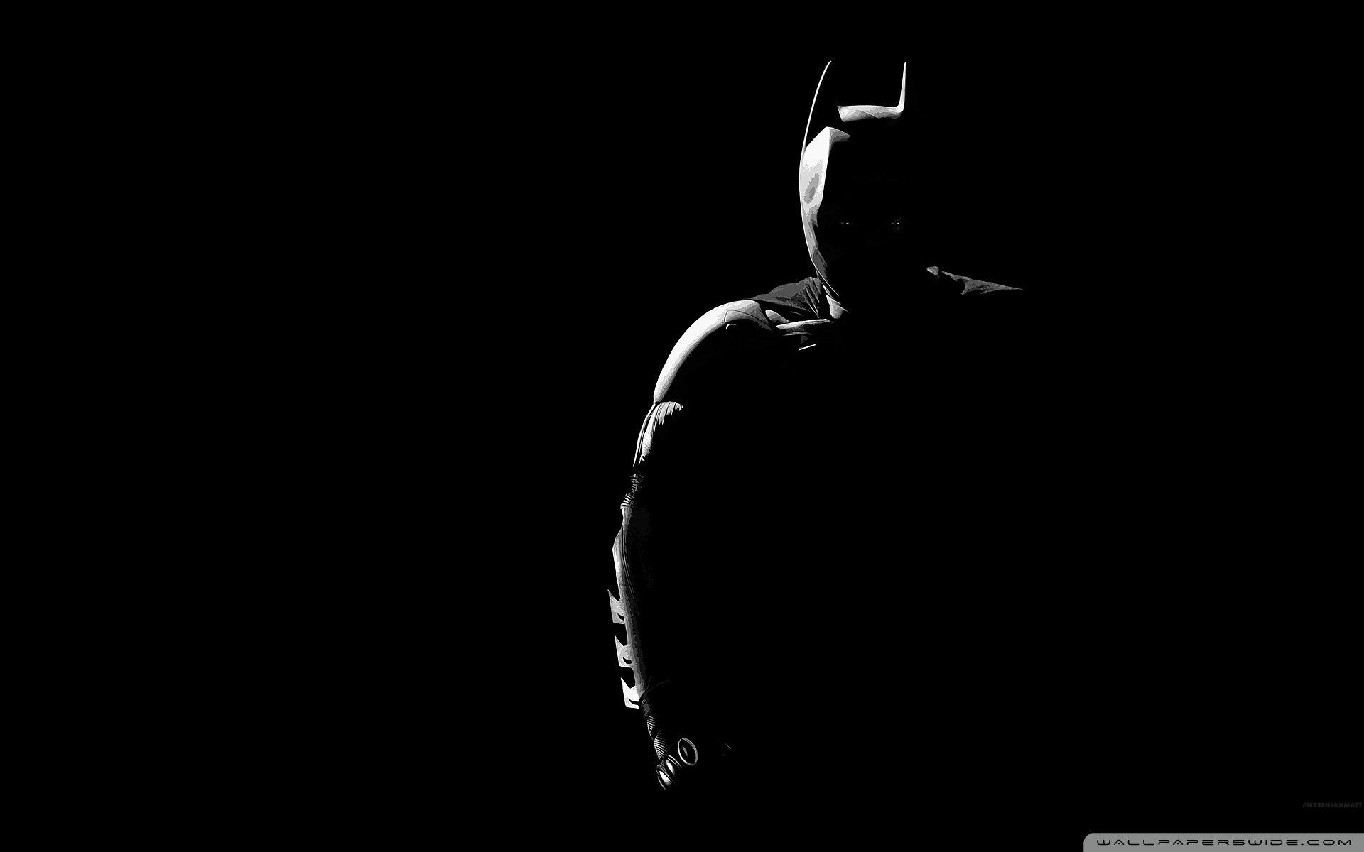 Black Batman Wallpapers - Wallpaper Cave