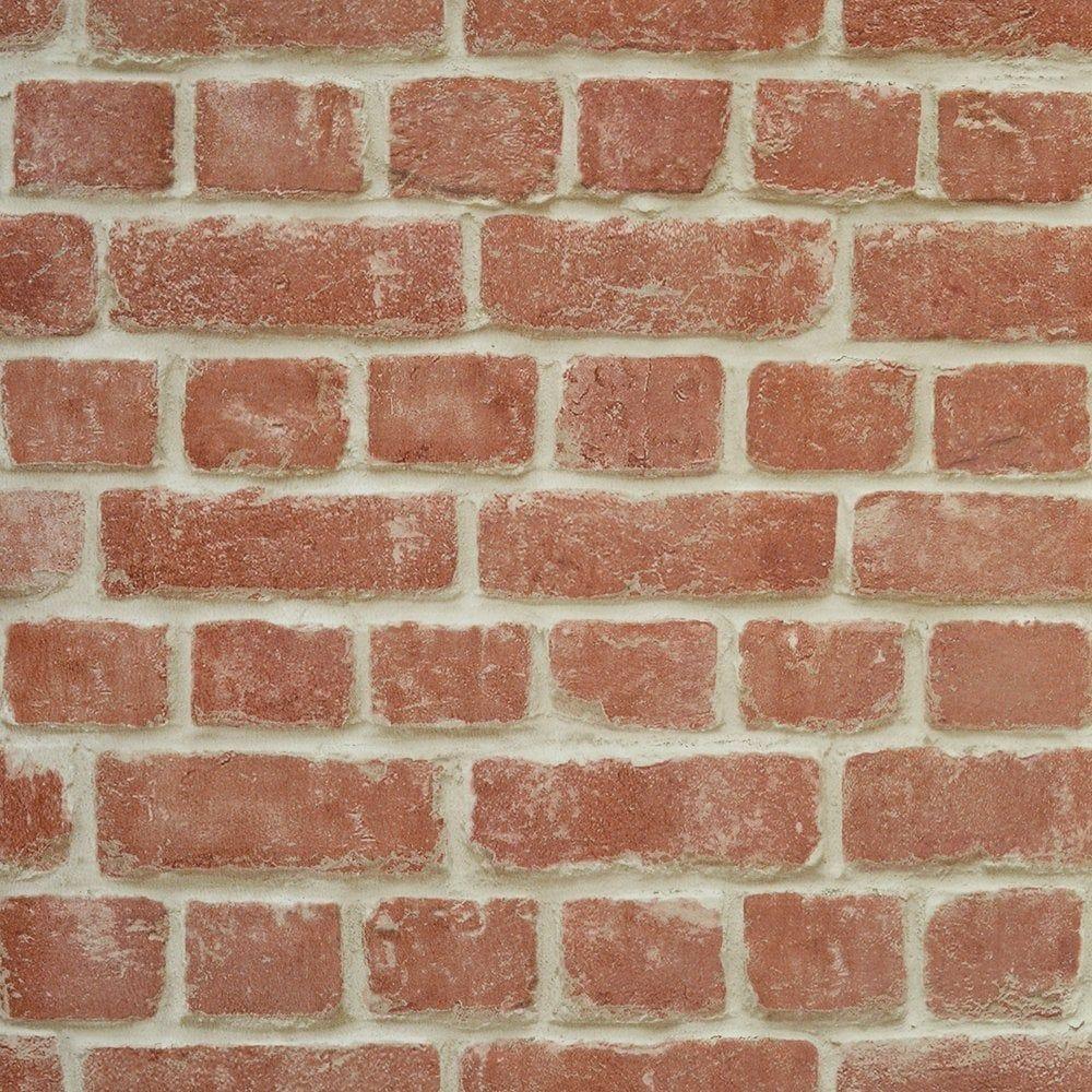 Brick Effect Wallpaper. Brick Wallpaper Designs. I Love Wallpaper