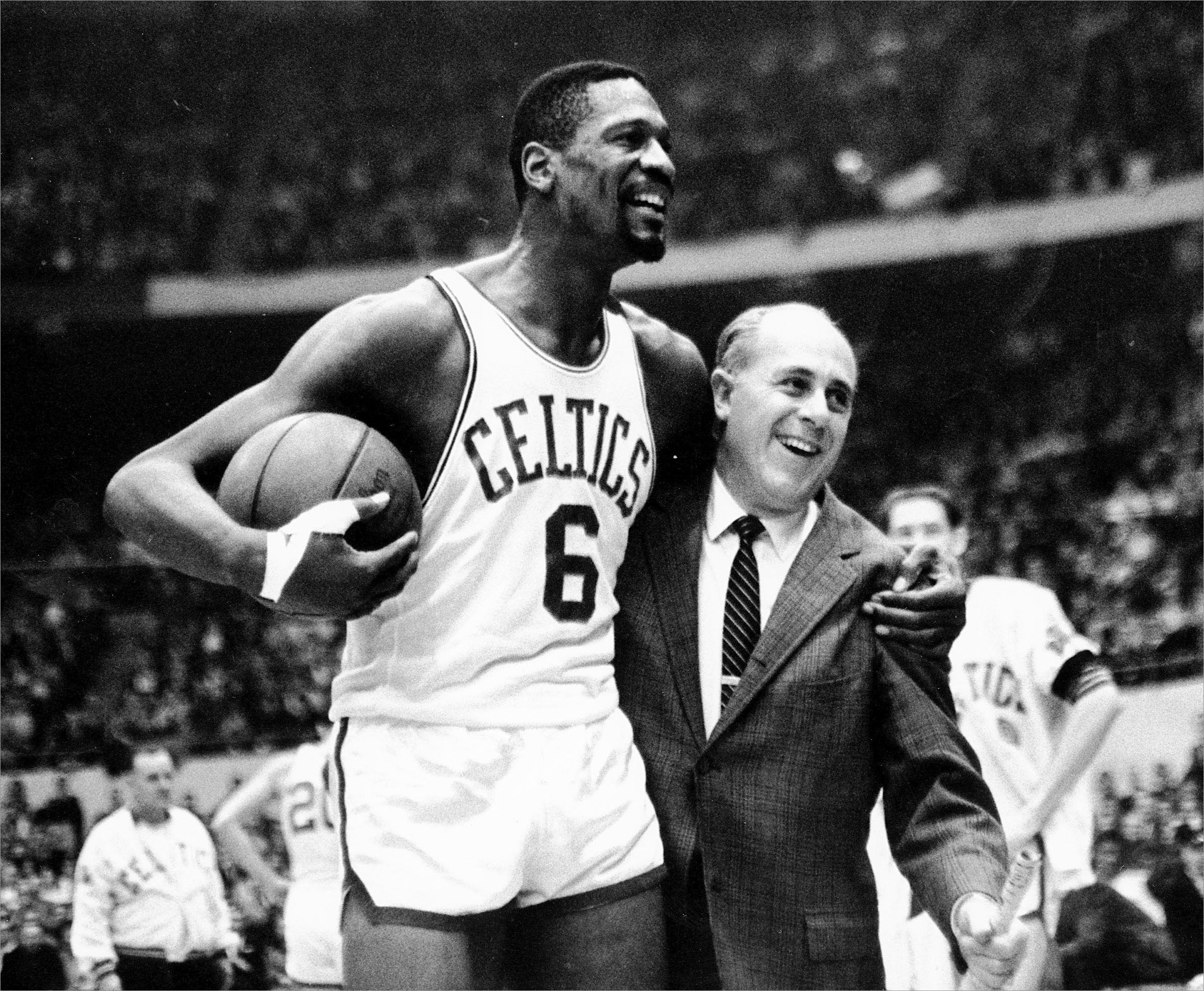 Statue Honoring Bill Russell To Be Unveiled