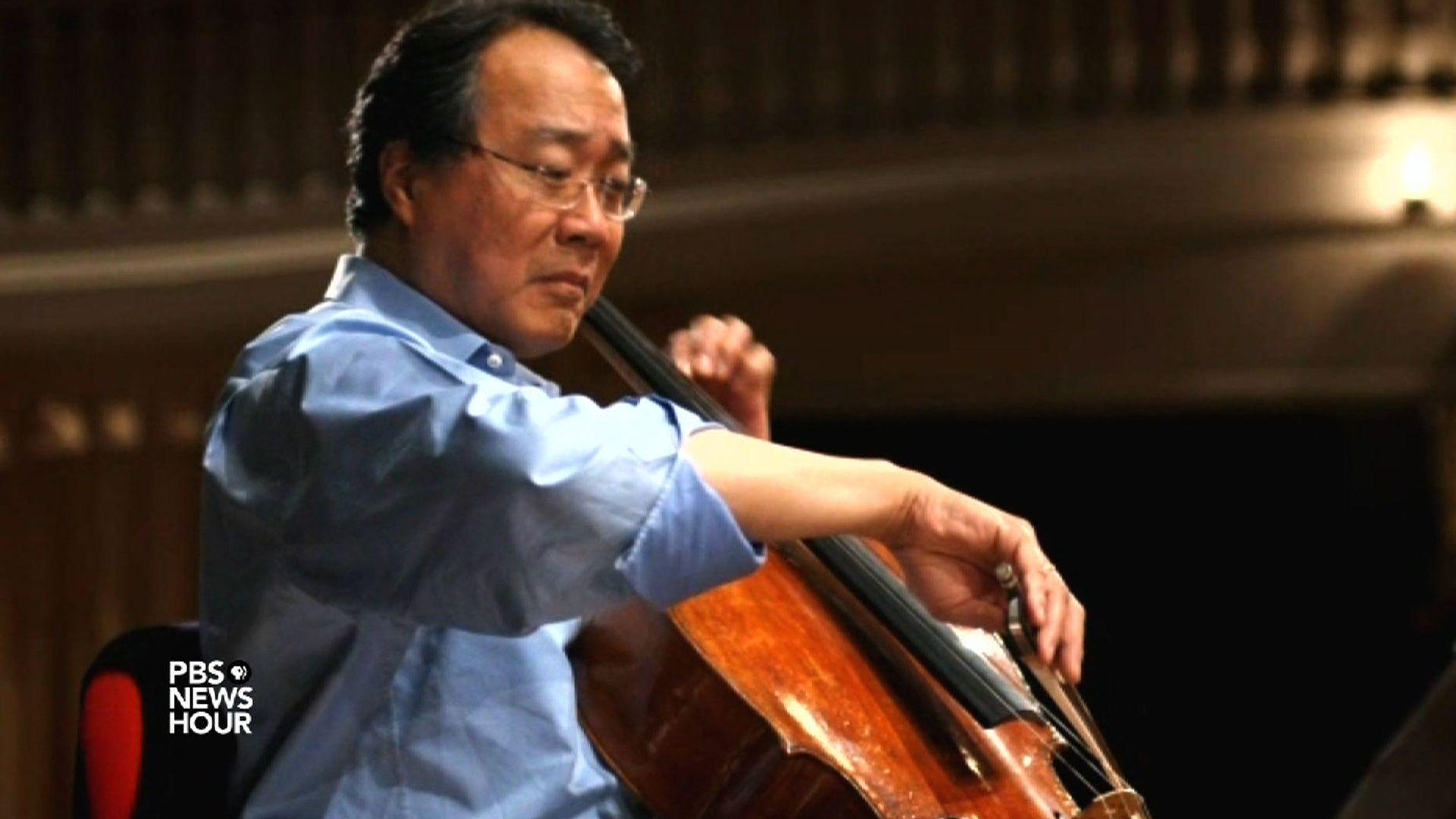 PBS NewsHour Yo Yo Ma Is Learning About Life And Music At