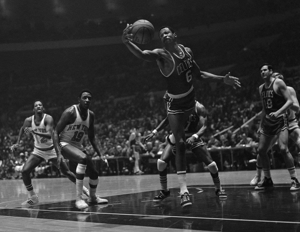 Bill Russell: A Leader of Basketball And Civil