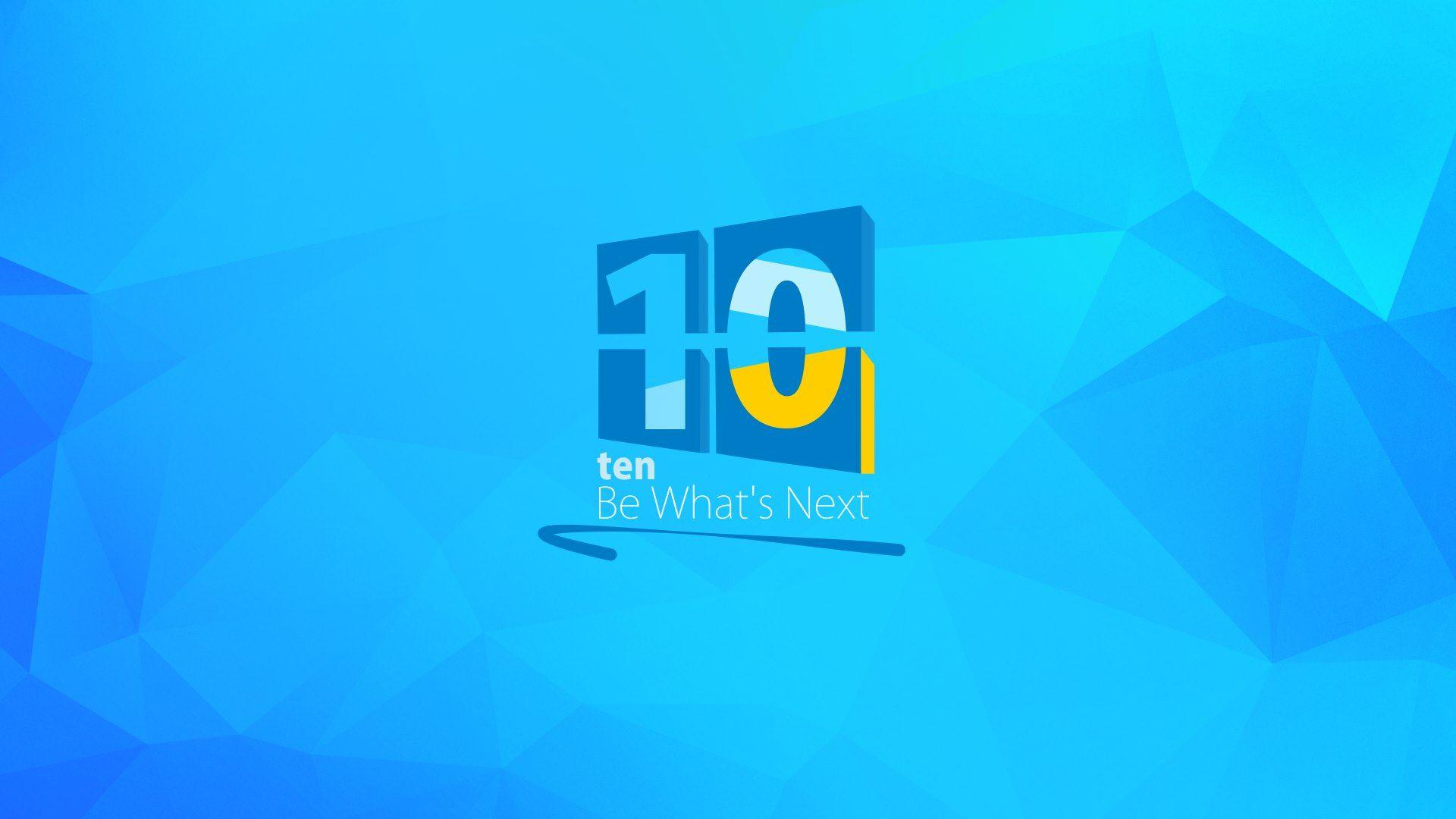 Be Next, Be Windows 10 wallpaper