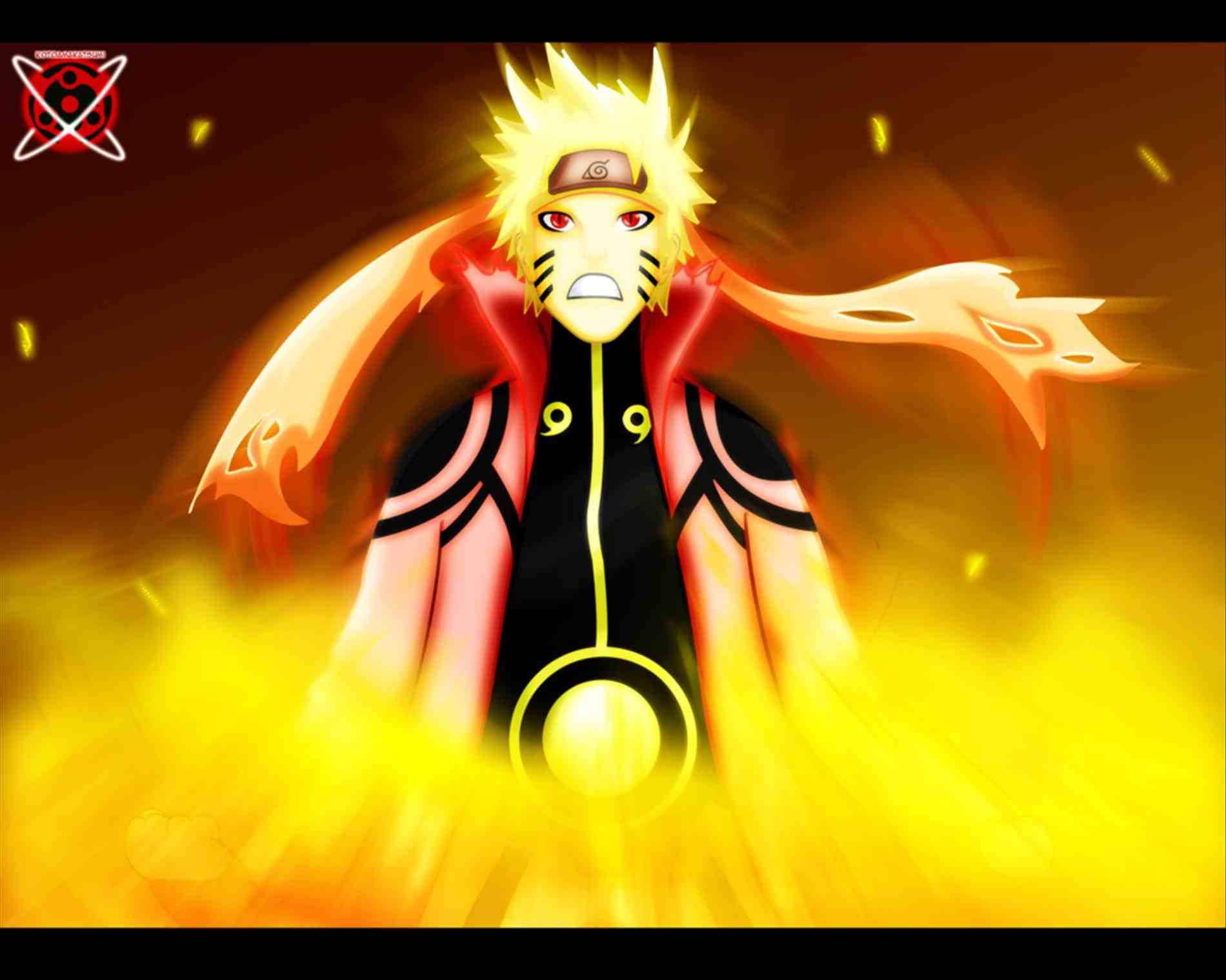 Naruto And Sasuke Sage Of Six Paths Wallpaper