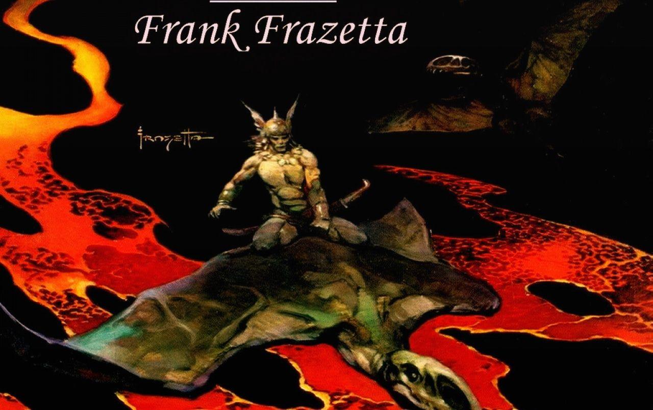 The Art of Frank Frazetta wallpaper. The Art of Frank Frazetta