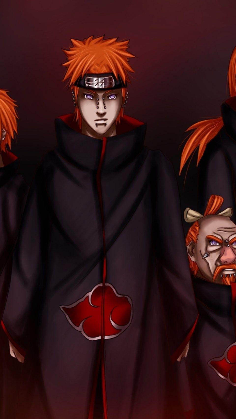 six paths of pain (kages) iPhone 6 wallpaper iPhone 6