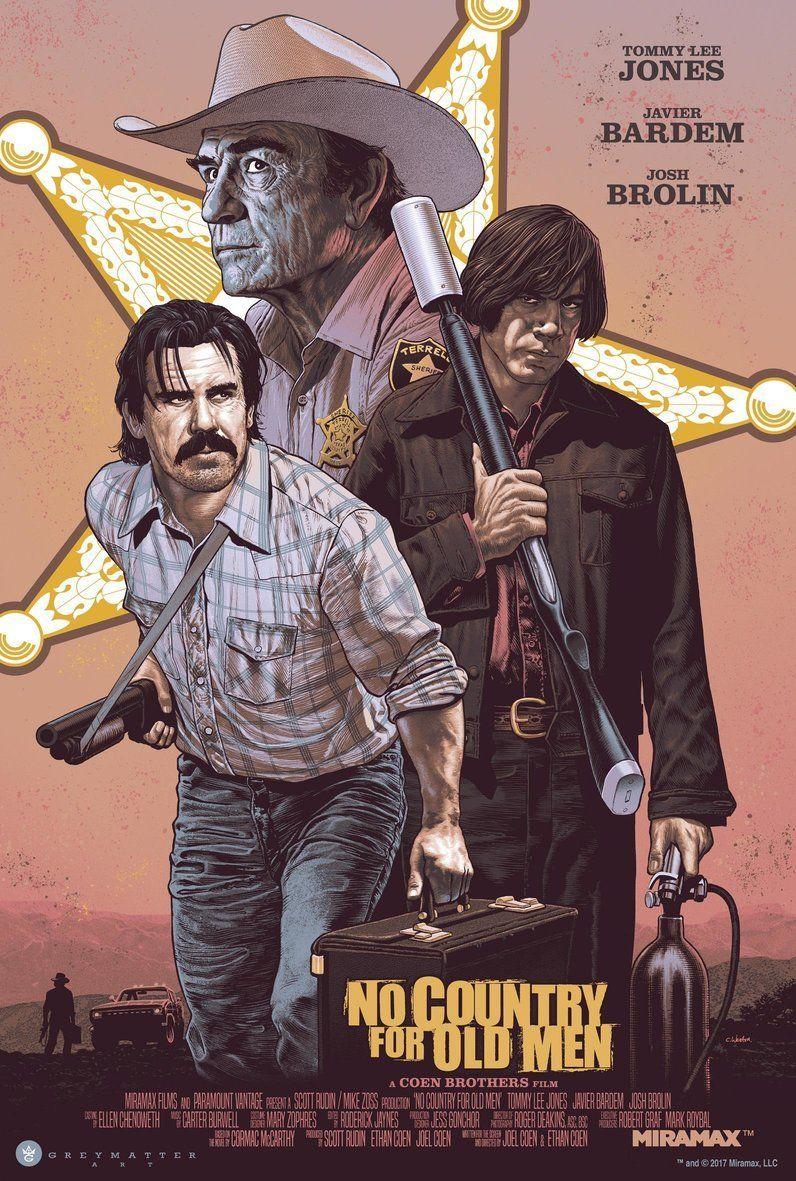 No Country For Old Men (2007) [796 x 1181]. MoviePosterPorn