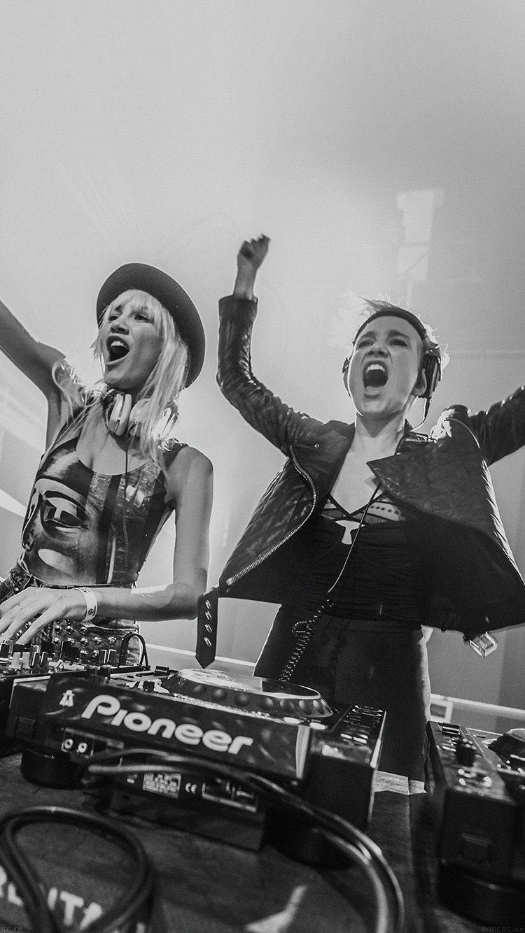 iPhone 6 Wallpaper Nervo olivia nervo musician dj