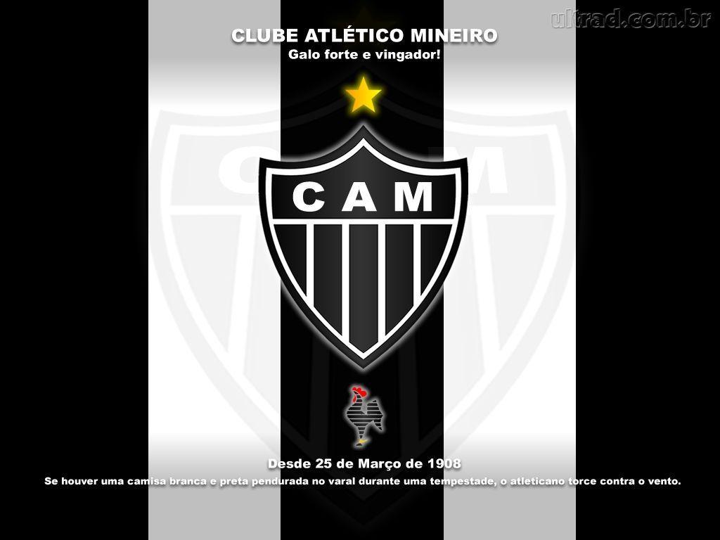 Clube Atlético Mineiro. Papel de Parede