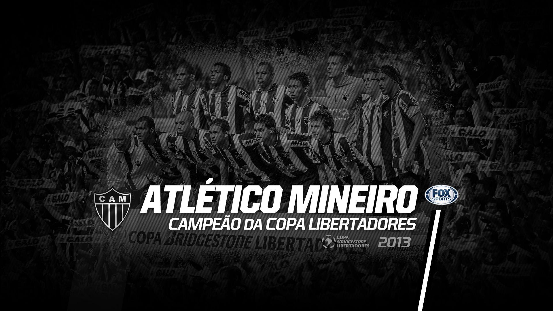 Baixe O Wallpaper Do Atlético MG Campeão Da Libertadores