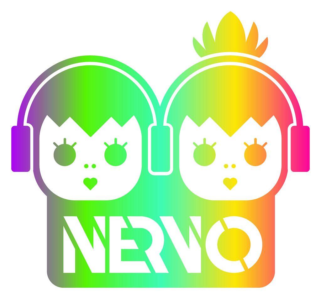 NERVO Logo. EDM and Folk music