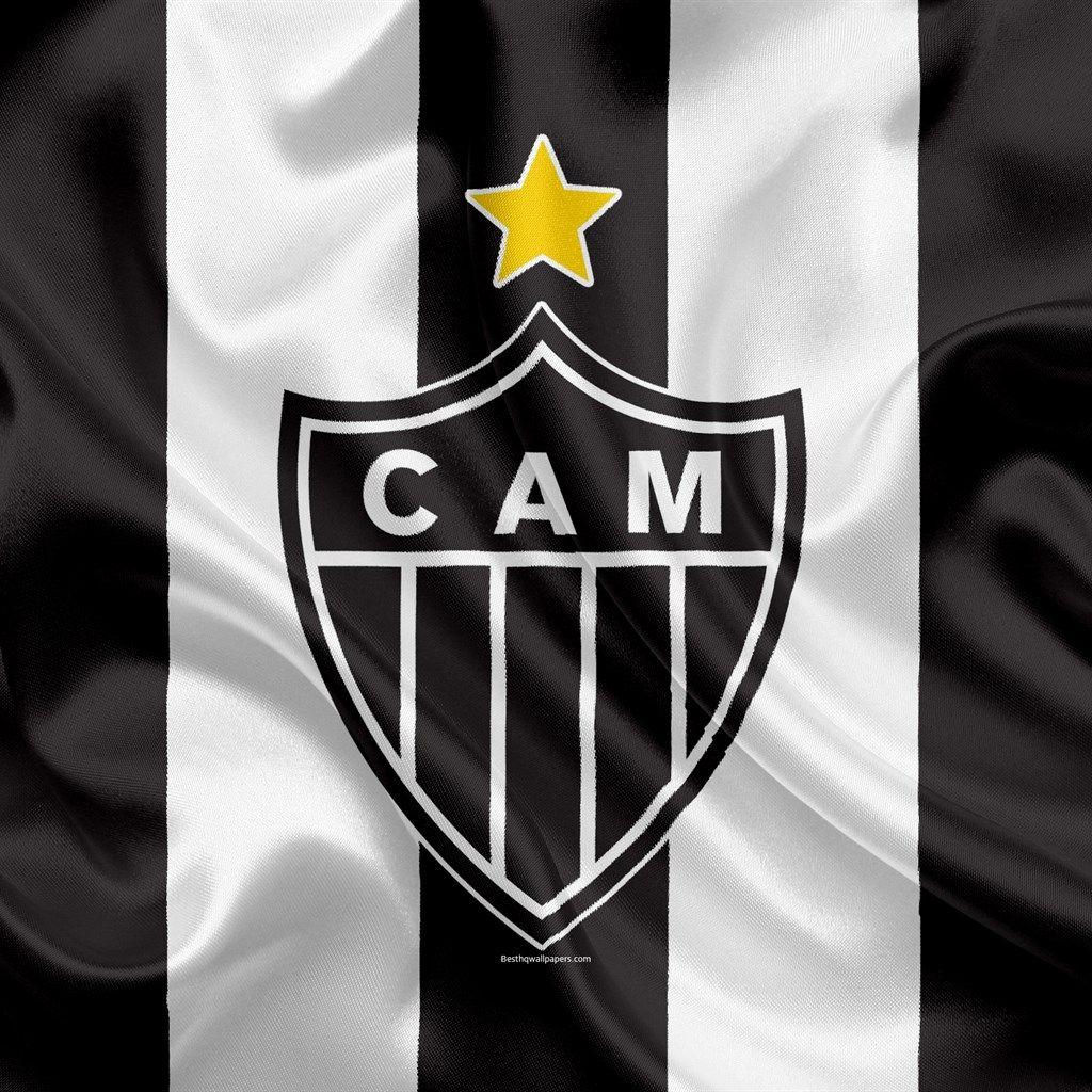 Download Wallpaper Atletico MG FC, Brazilian Football Club