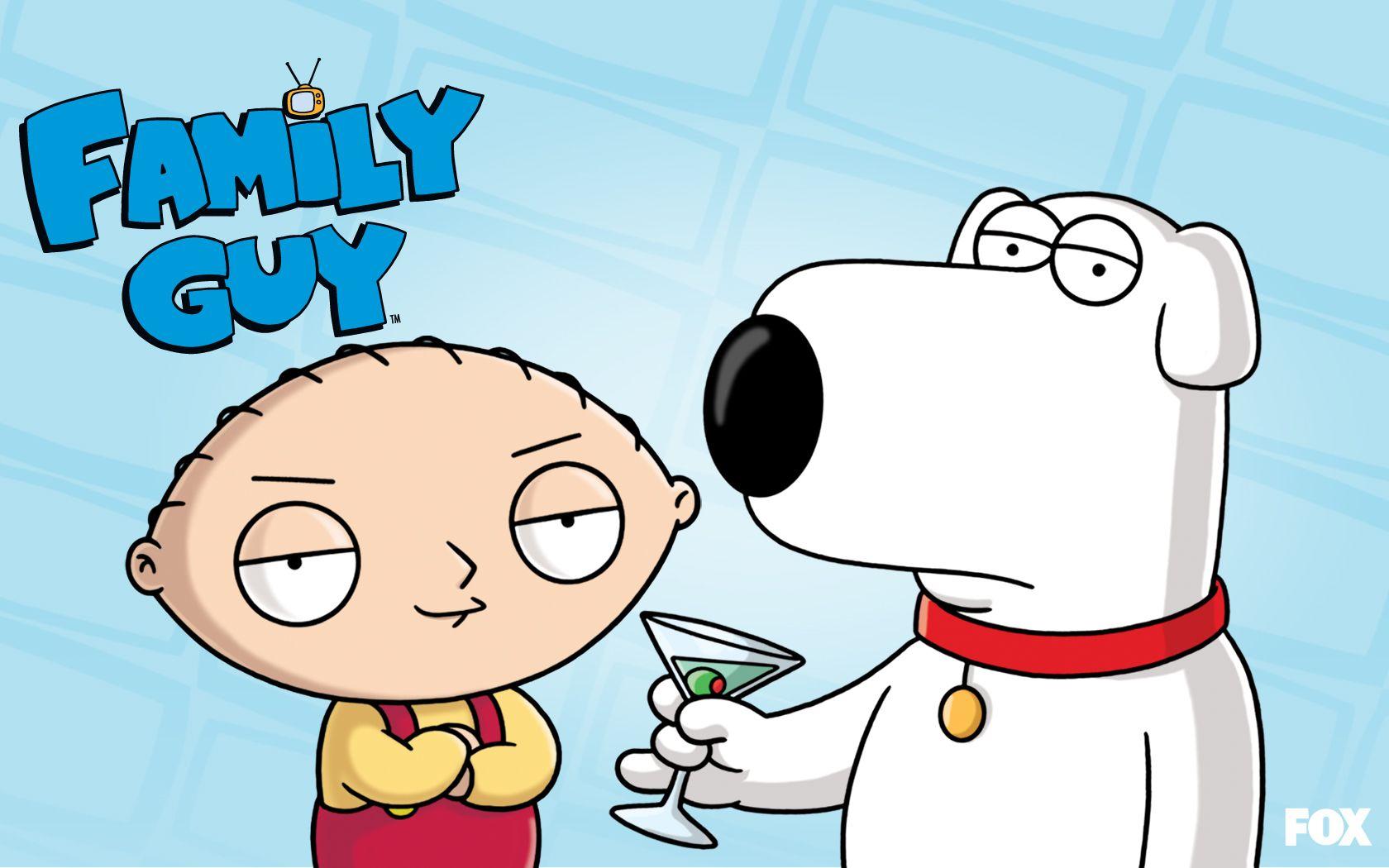 Family Guy [3] wallpaper - Cartoon wallpapers - #6069