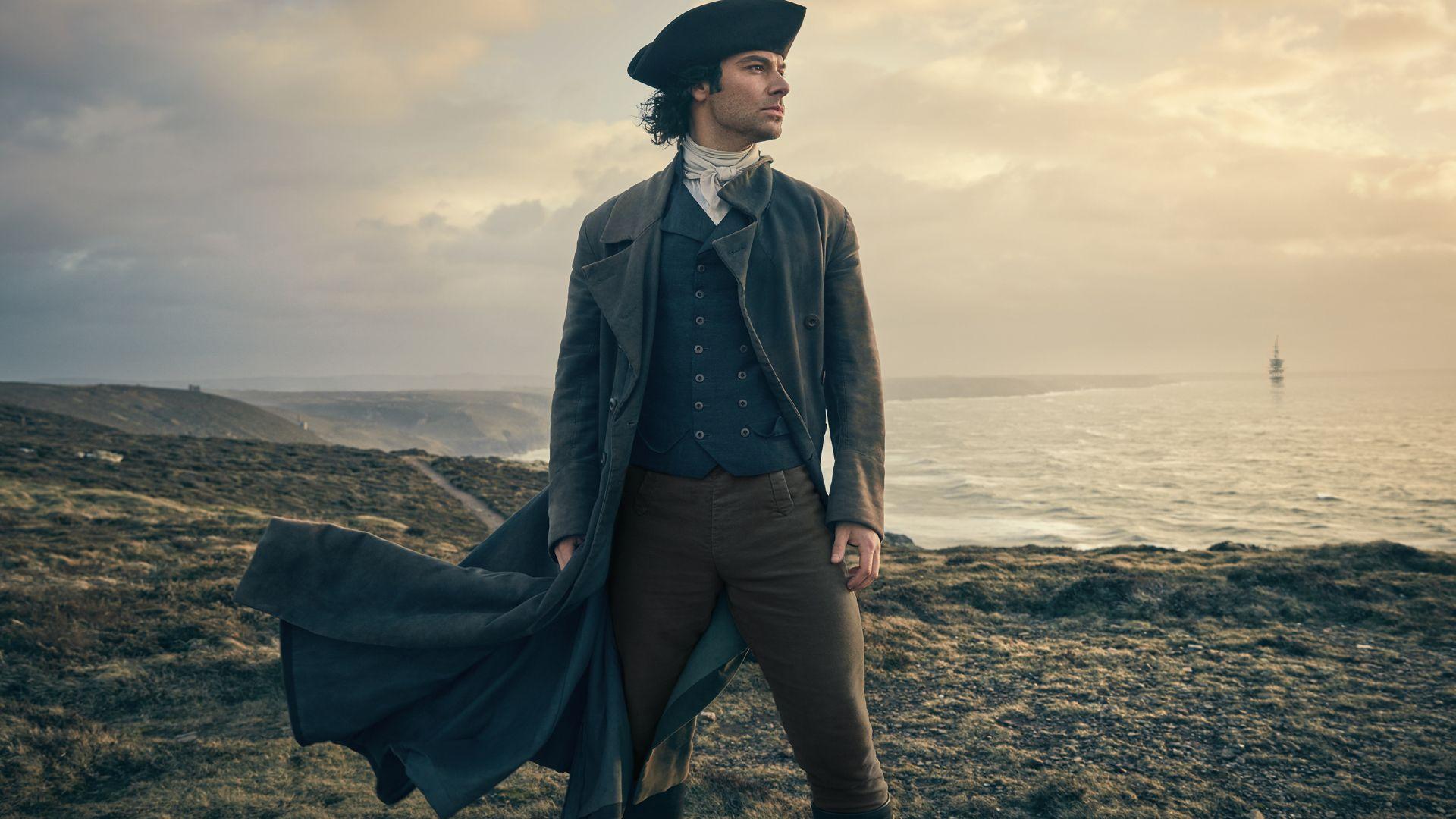 Charitybuzz: Painting featured in Poldark plus signed Aidan Turner