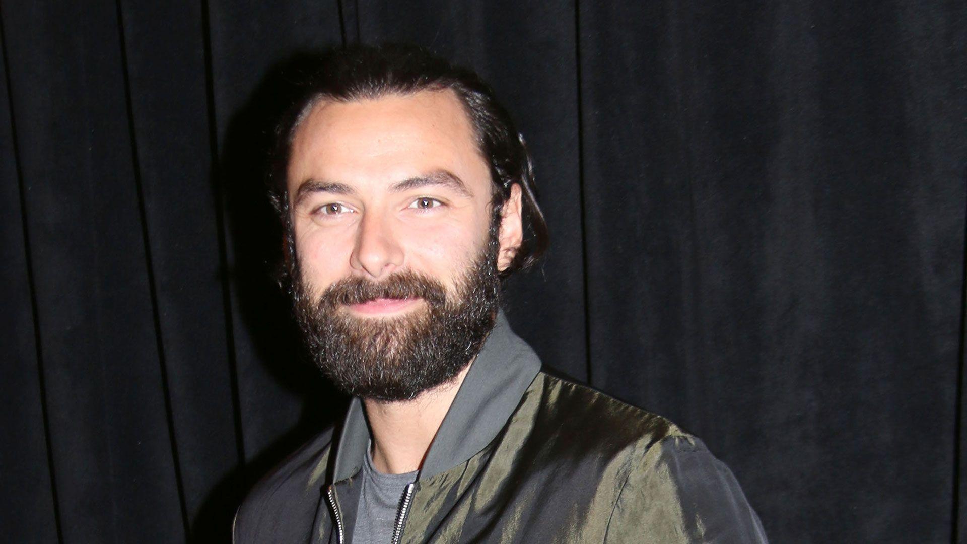 Aidan Turner: I don't think I'm dashing. The Big Issue