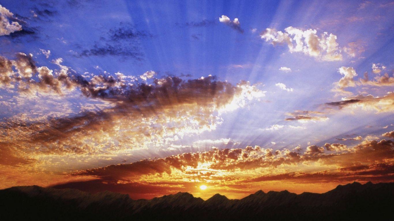 Amazing Sun Rays Photography HD Wallpaper. life insurance canada