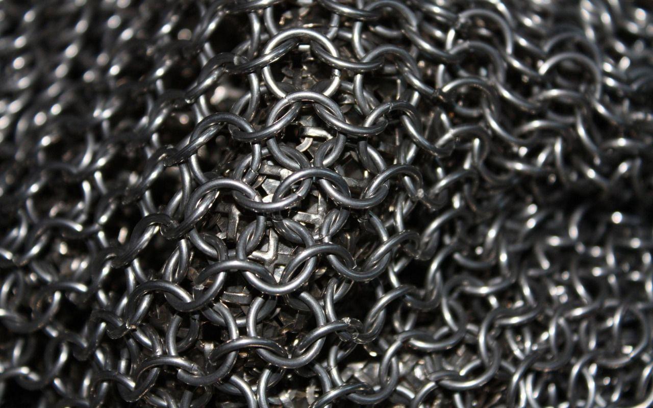 Stainless steel chain Chain Metal Bw HD wallpaper  Wallpaper Flare