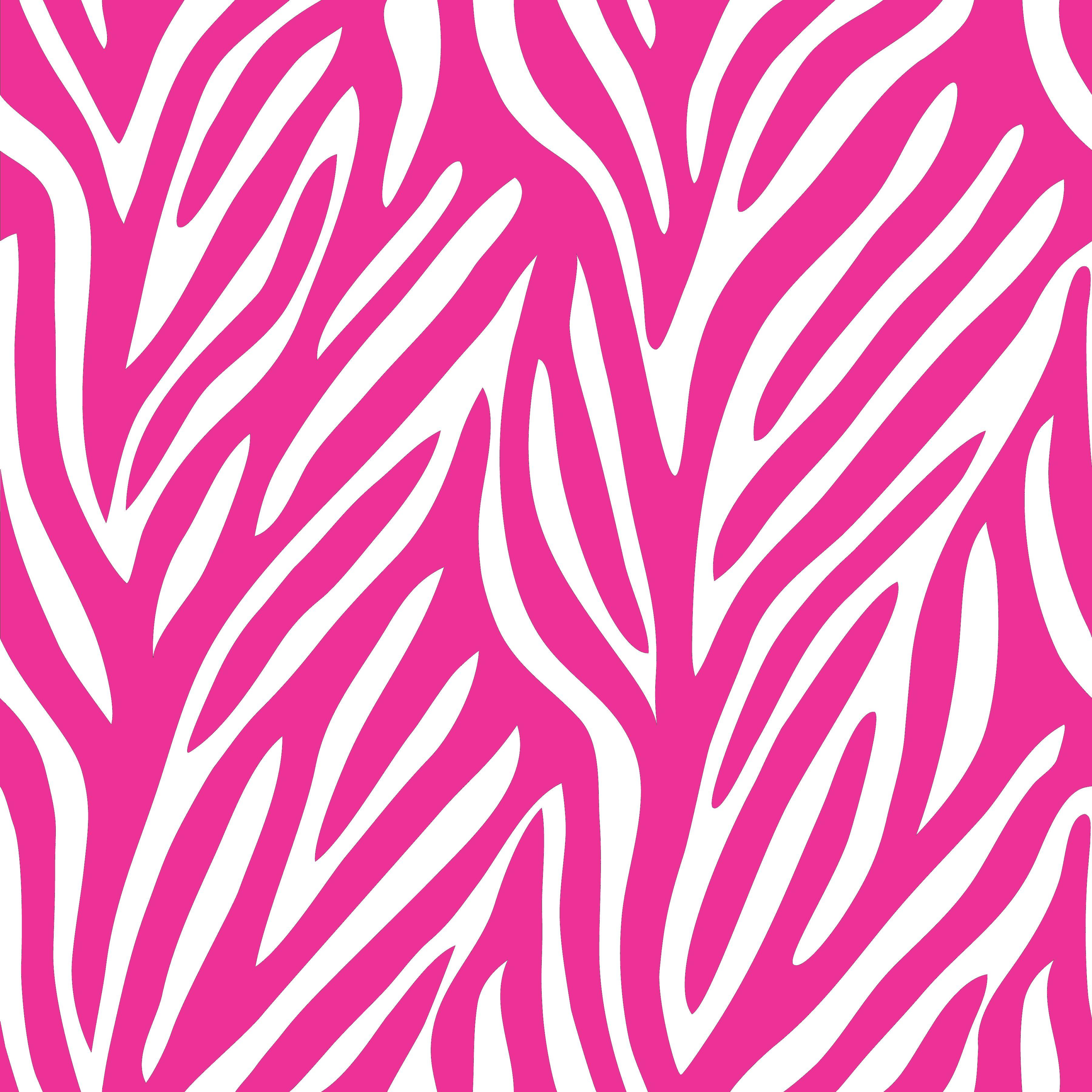Pink Zebra Wallpapers