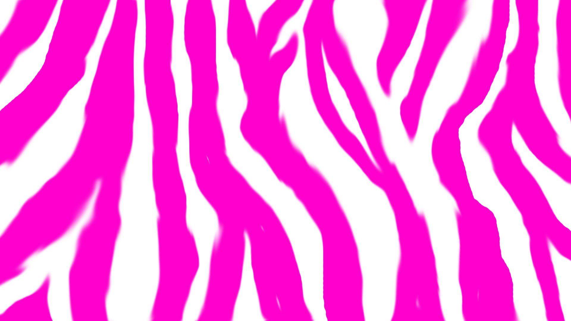 Pink Zebra Pattern 372612