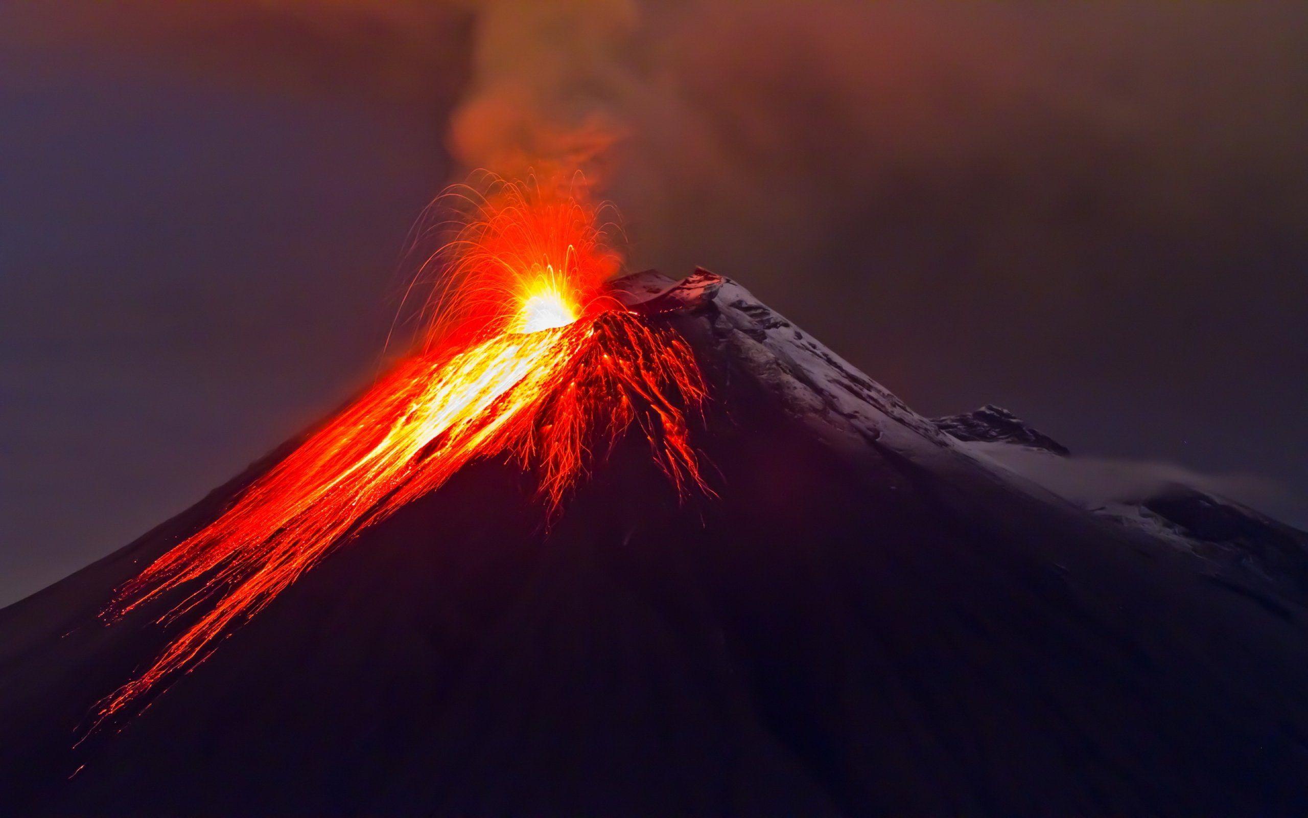 stratovolcano, ash, cloud, eruption, volcano, ecuador, cordillera