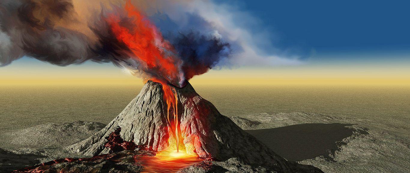 Volcano Eruption Wallpapers - Wallpaper Cave