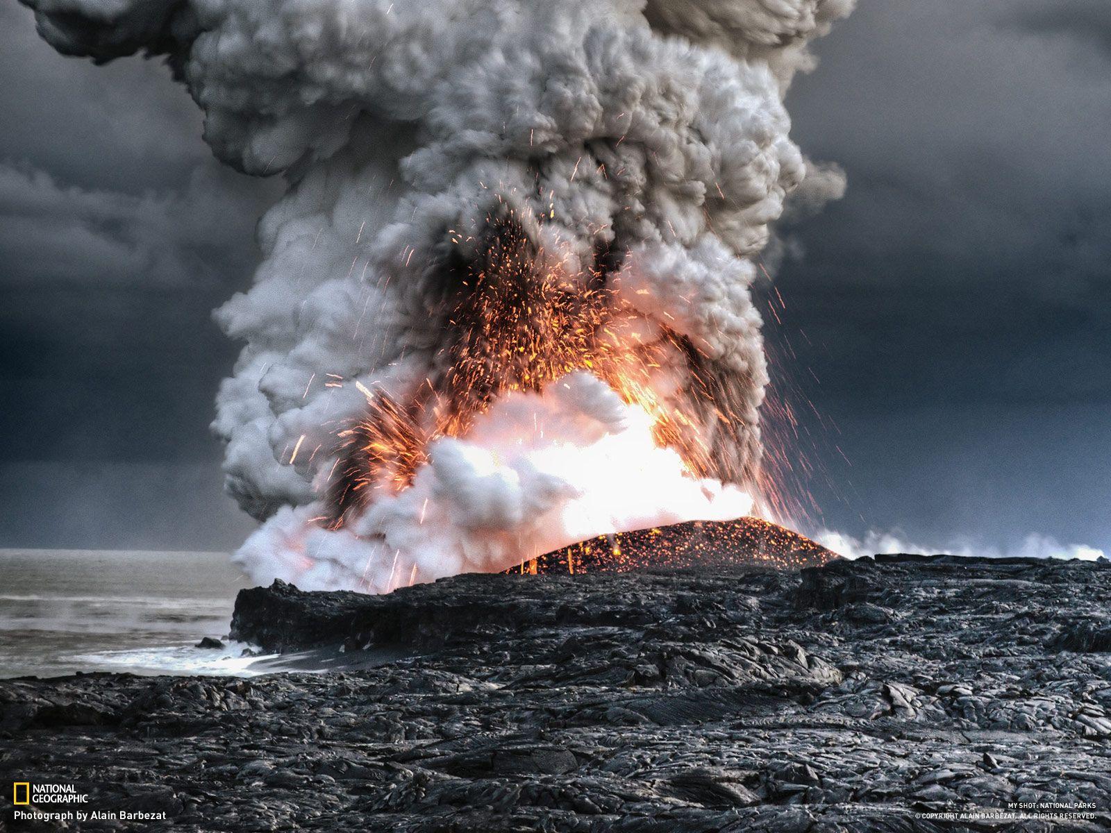 pic new posts: Volcano Eruption Wallpaper HD