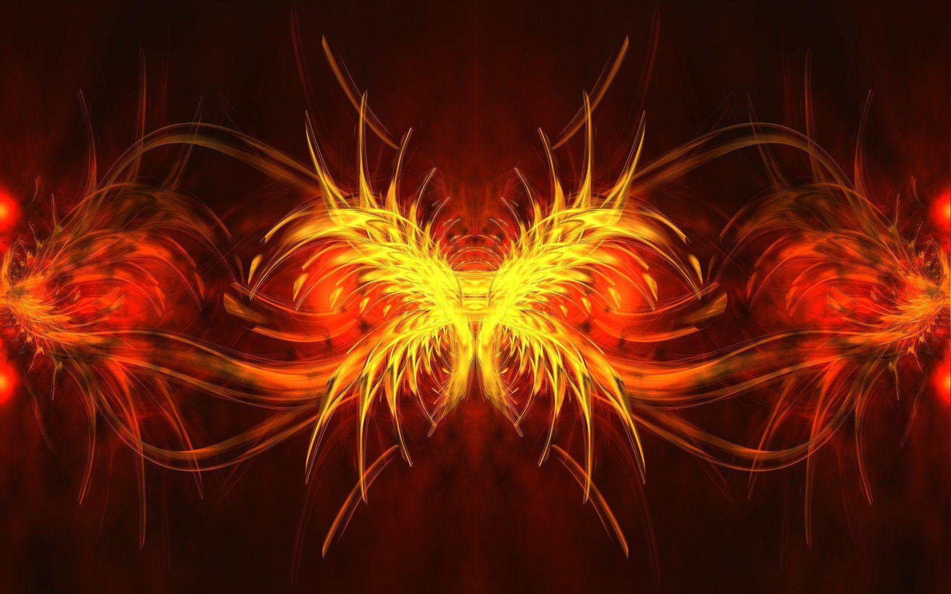 Fire Abstract Wallpapers - Wallpaper Cave